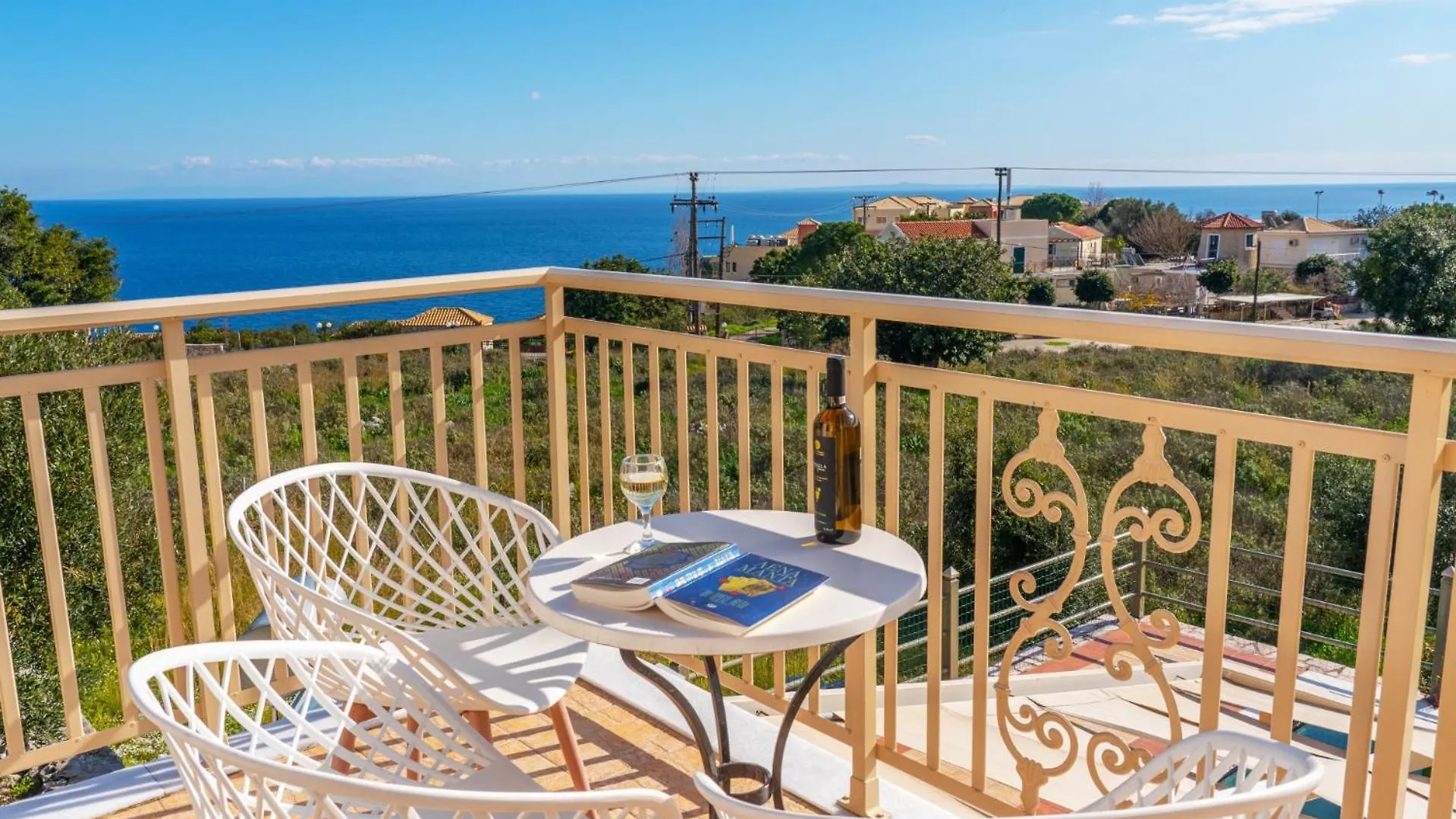Villa Olympia Skala By Villa Plus Spathion Greece