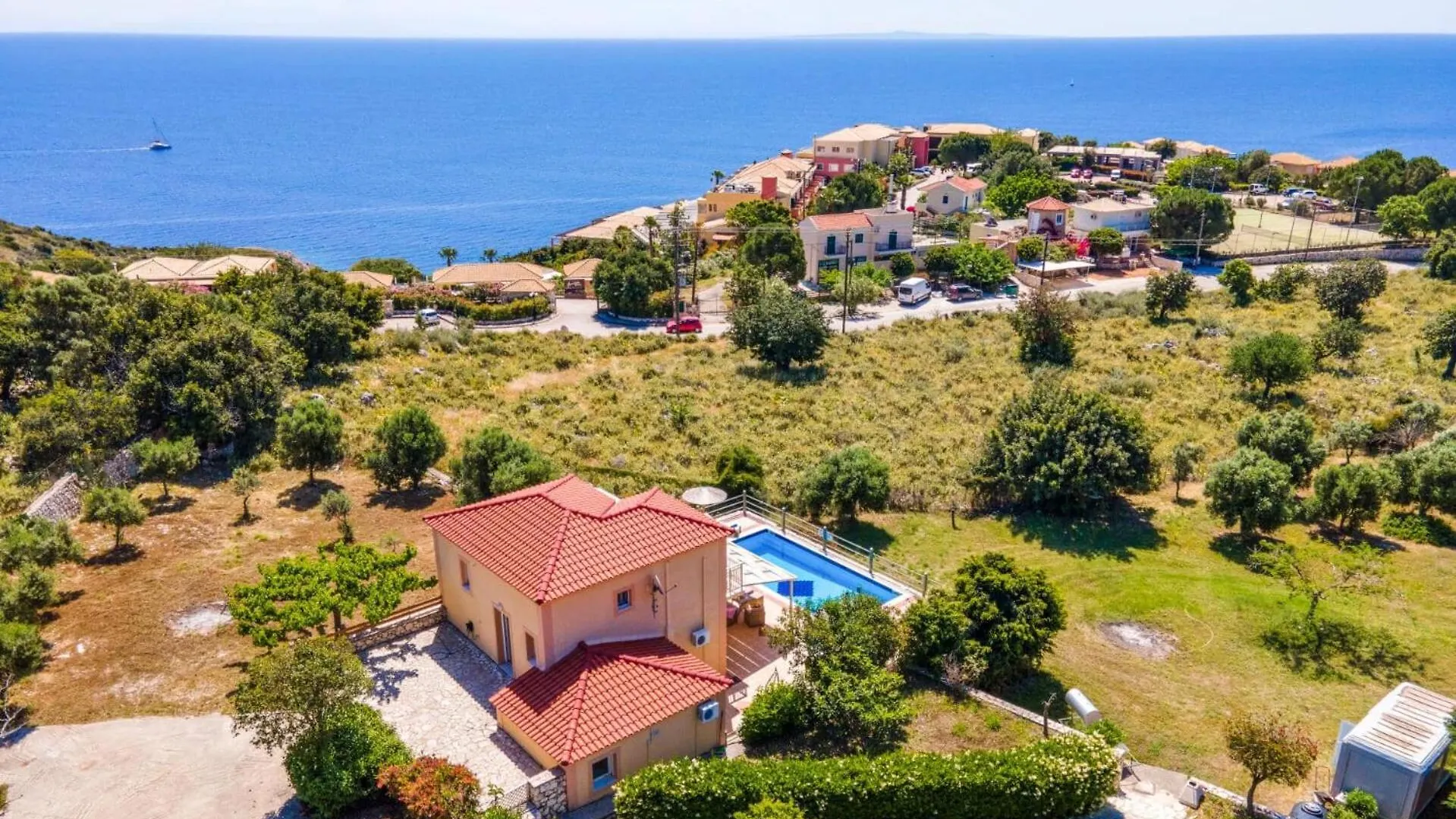 Villa Olympia Skala By Villa Plus Spathion
