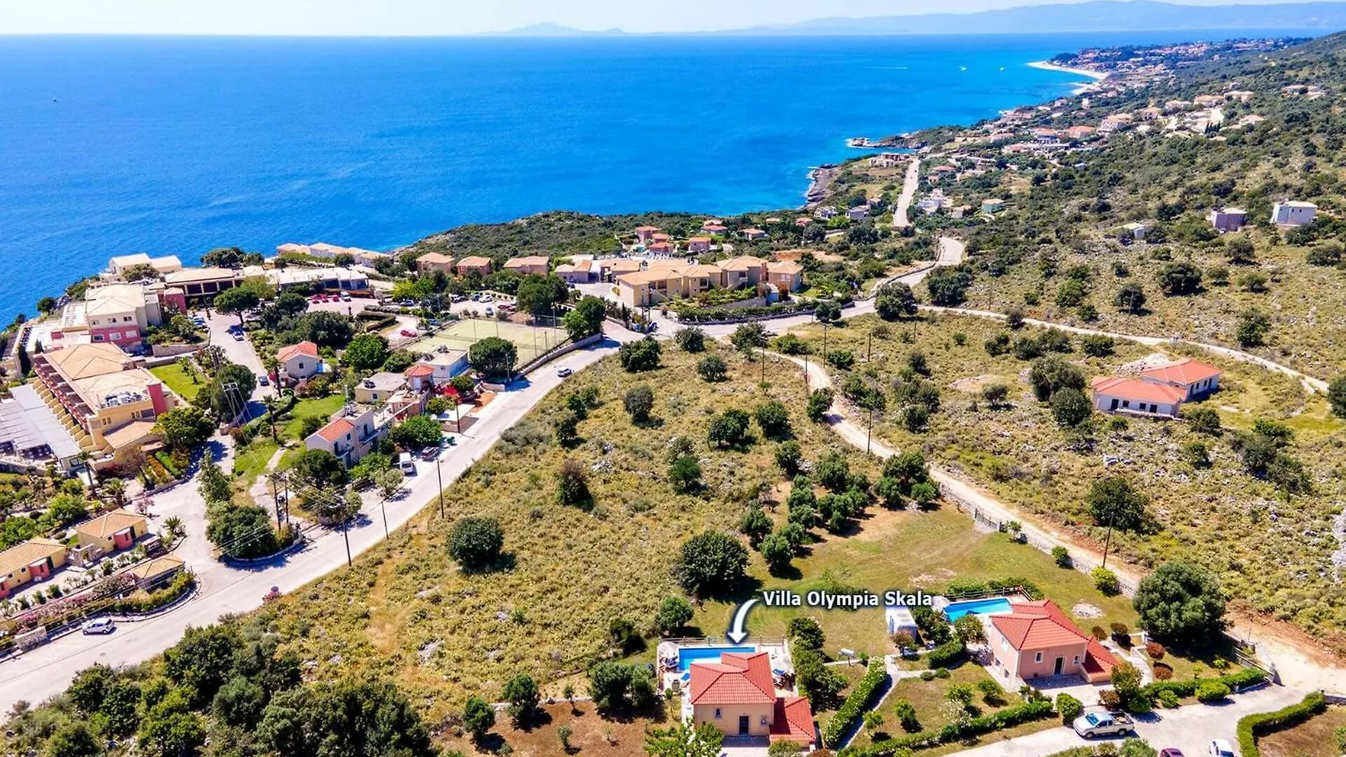 Villa Olympia Skala By Villa Plus Spathion