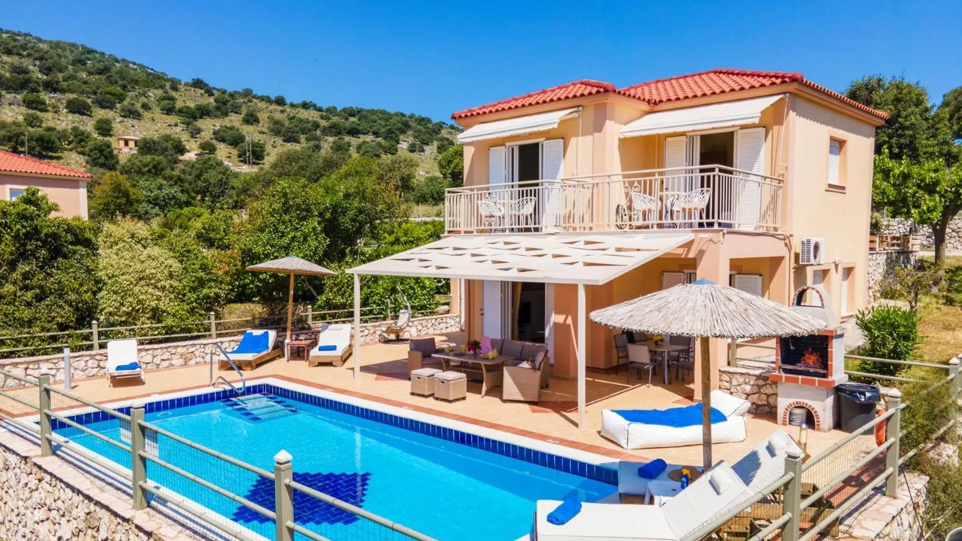 Villa Olympia Skala By Villa Plus Spathion