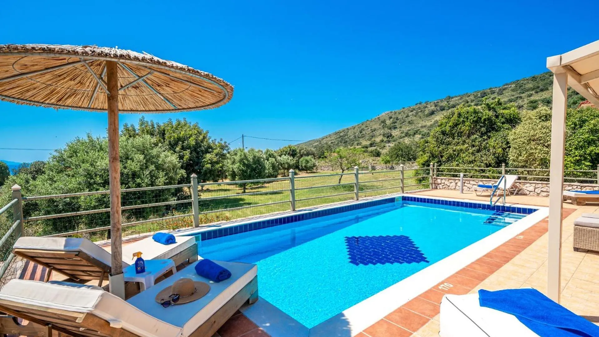 Villa Olympia Skala By Villa Plus Spathion 0*,  Greece