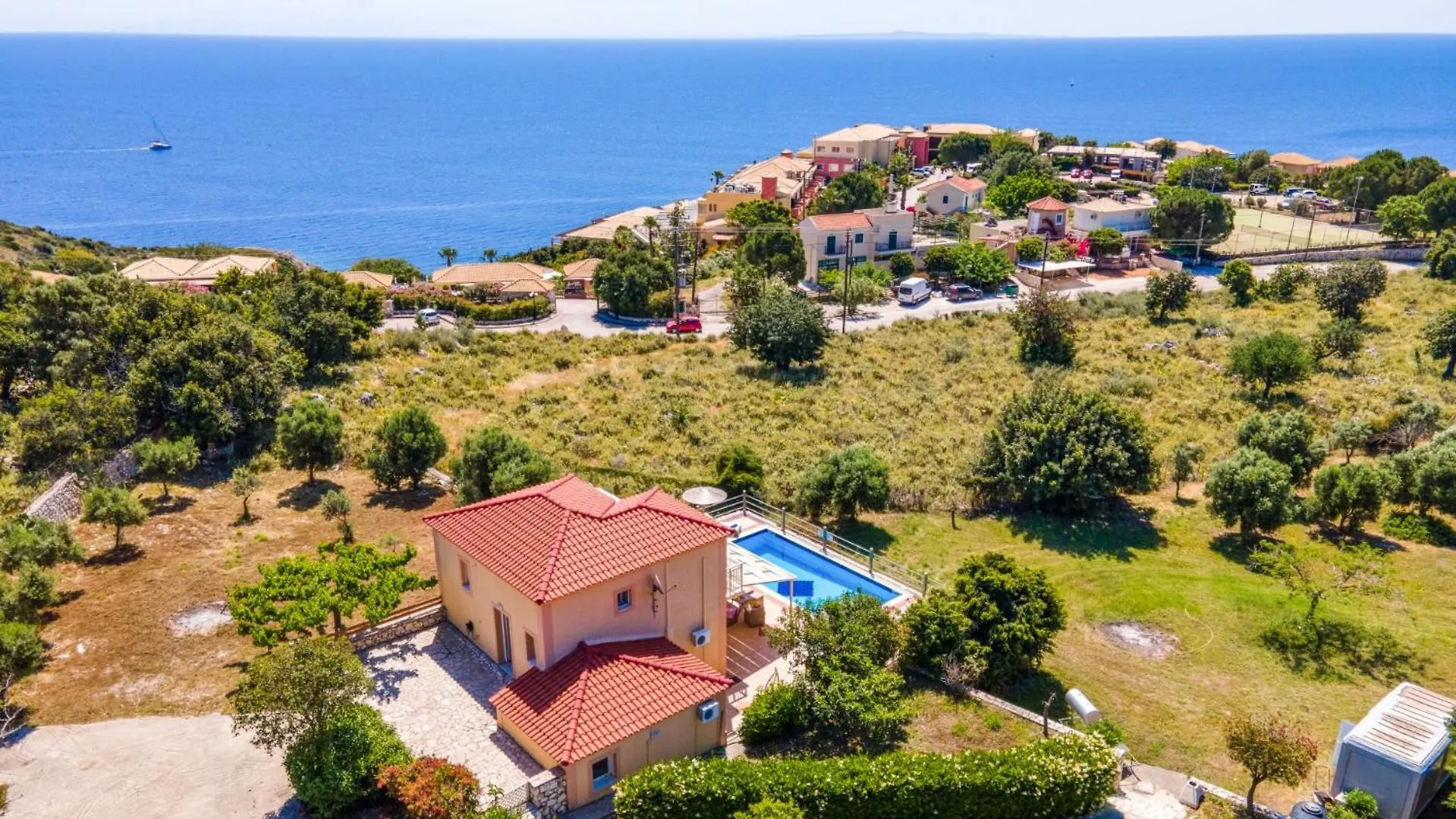 Villa Olympia Skala By Villa Plus Spathion