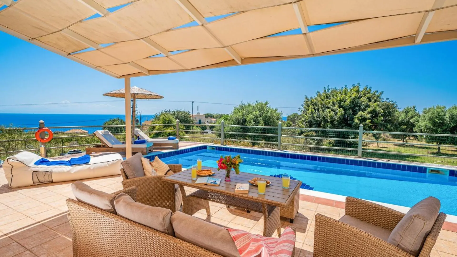 Villa Olympia Skala By Villa Plus Spathion