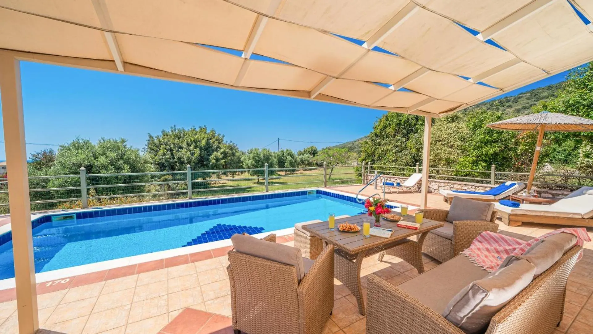 Villa Olympia Skala By Villa Plus Spathion