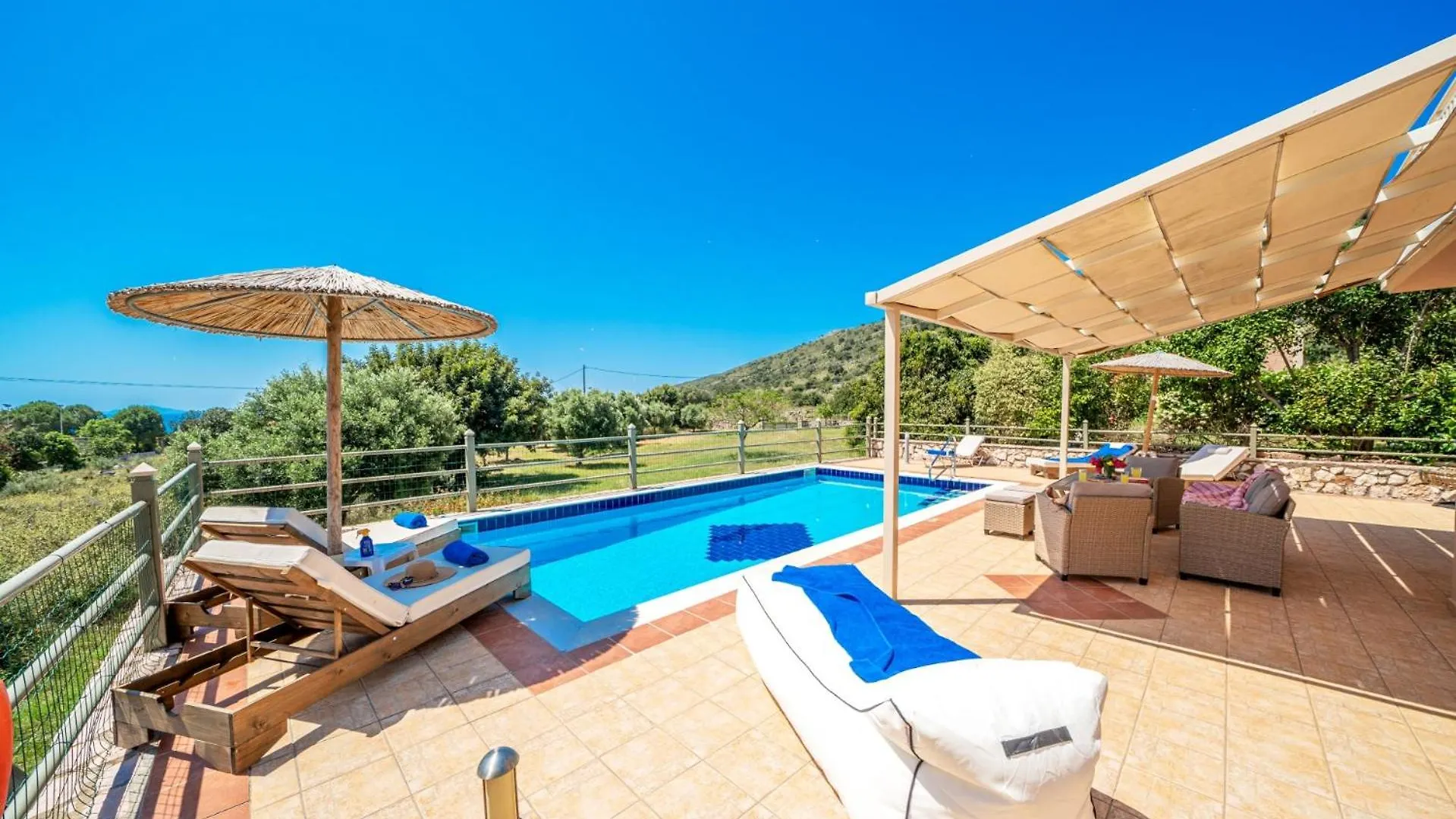Villa Olympia Skala By Villa Plus Spathion