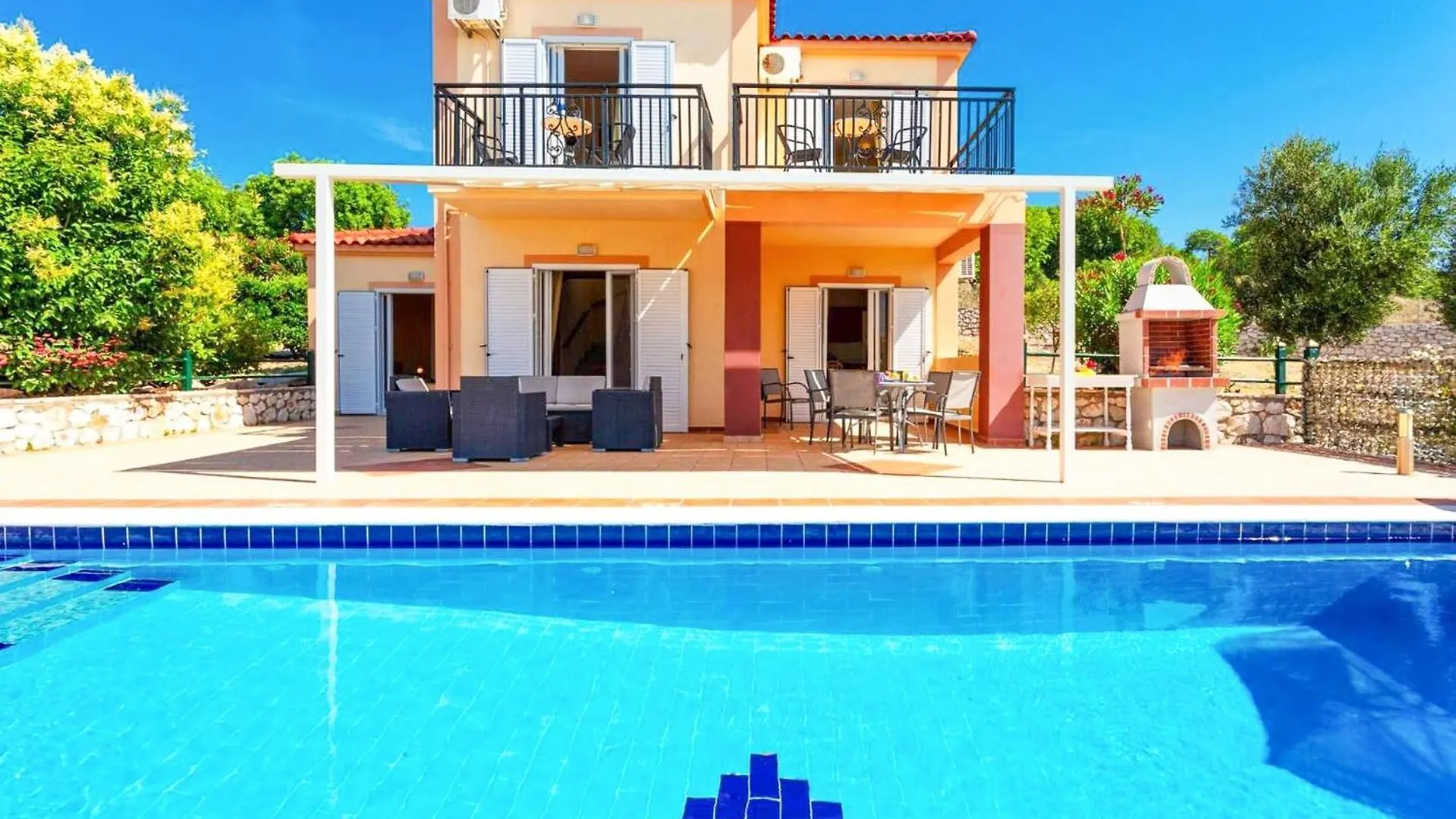 Villa Olympia Skala By Villa Plus Spathion