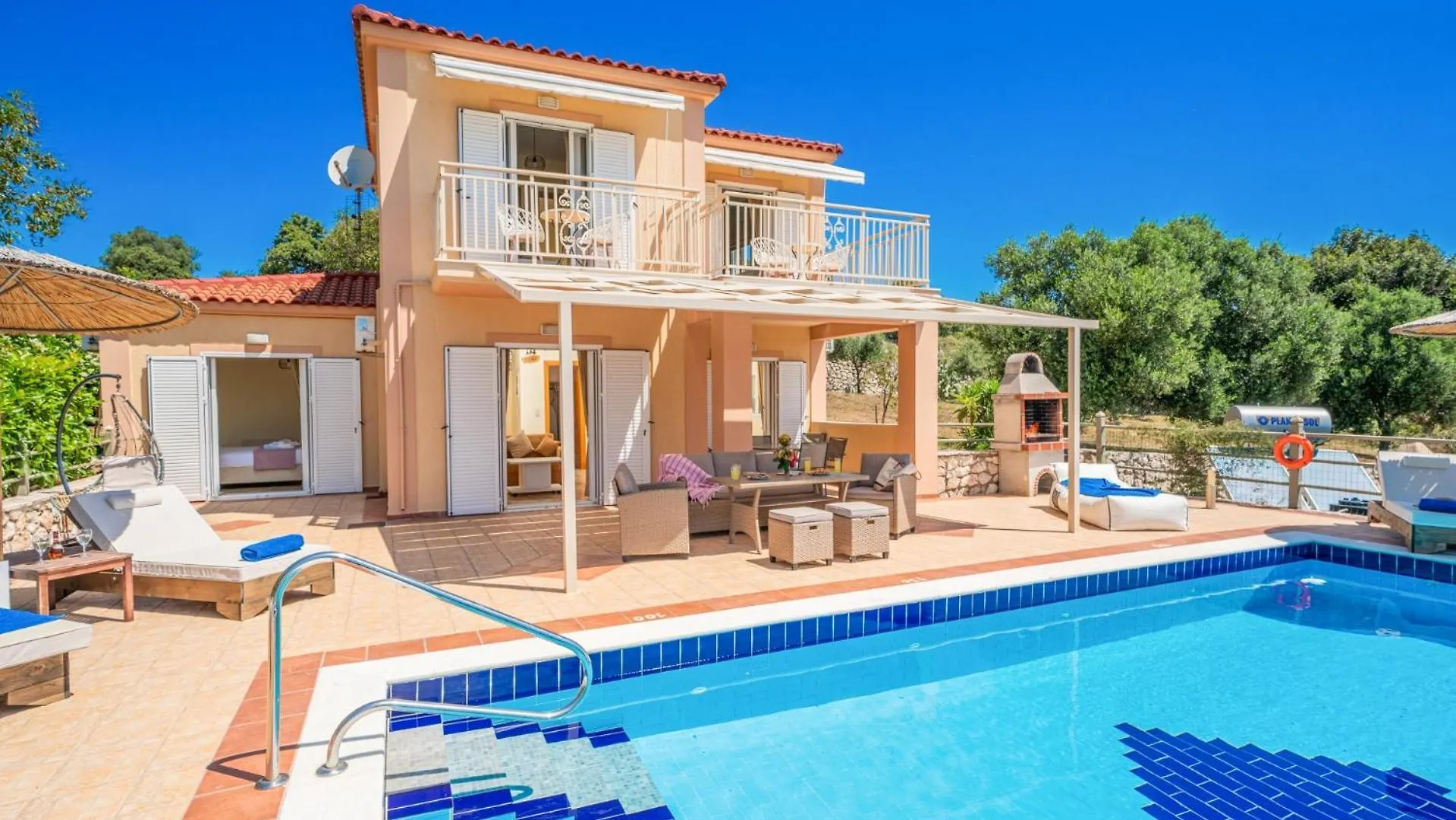 Villa Olympia Skala By Villa Plus Spathion Greece