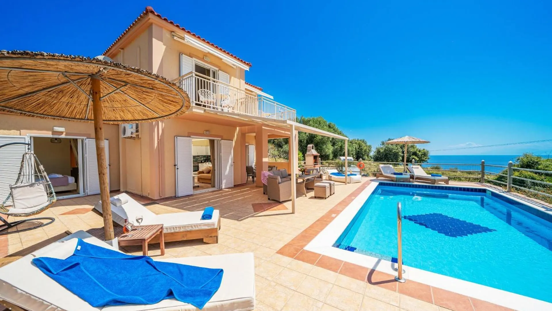 Villa Olympia Skala By Villa Plus contacts