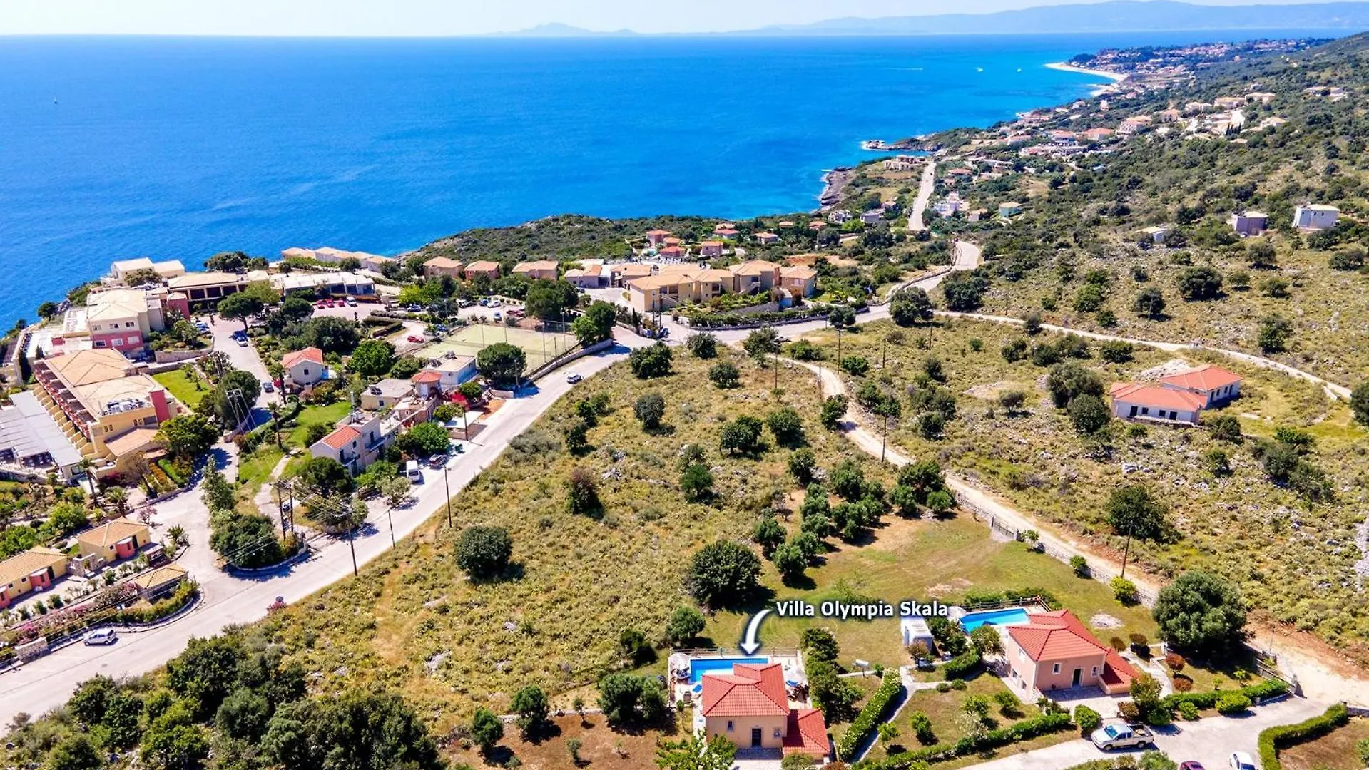 Villa Olympia Skala By Villa Plus Spathion Greece