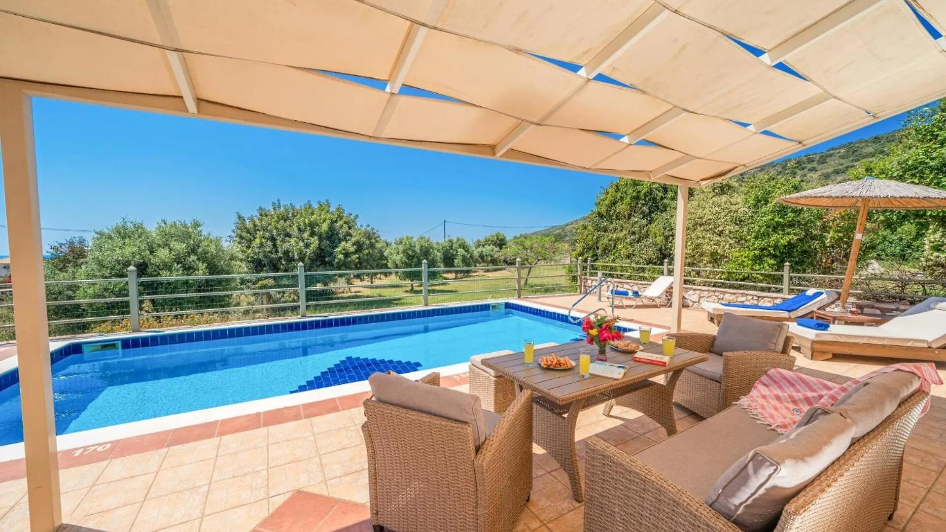 Villa Olympia Skala By Villa Plus Spathion